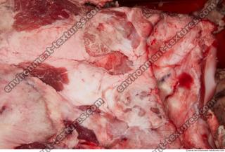Photo Textures of RAW Pork Meat